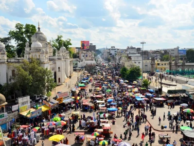 Hyderabad: Tracking Time and Treasure